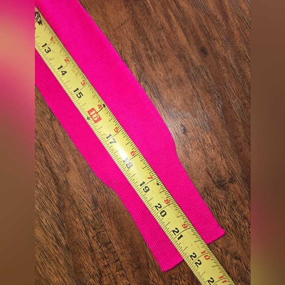 J. Crew Merino Blend Hot Pink Turtleneck Sweater - Picture 4 of 7